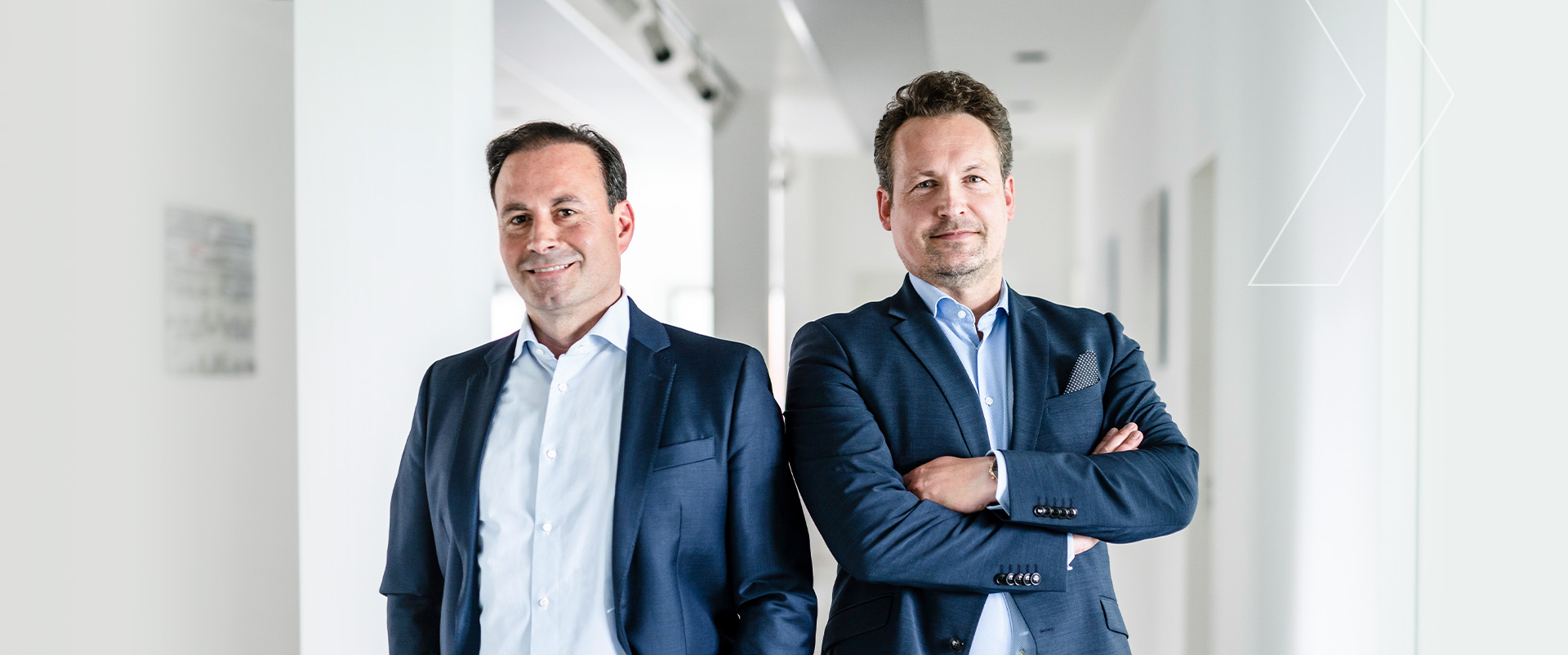 RME | Retail Management Expertise Asset & Property Management GmbH | Geschäftsführung: Mark Roth (links), Ronny Dawid (rechts)